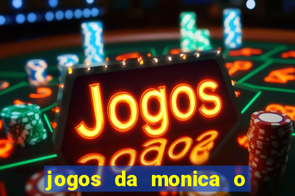 jogos da monica o mundo perdido